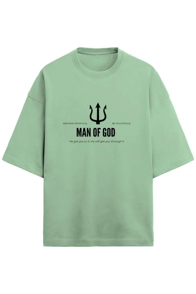Unisex Oversized Cotton Terry T (Mildly Warm)