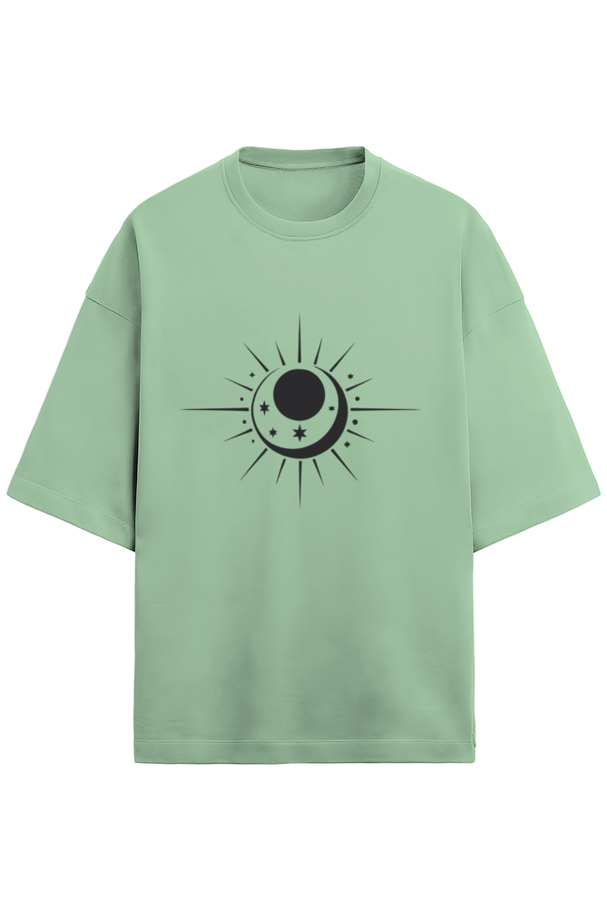 Unisex Oversized Cotton Terry T (Mildly Warm)
