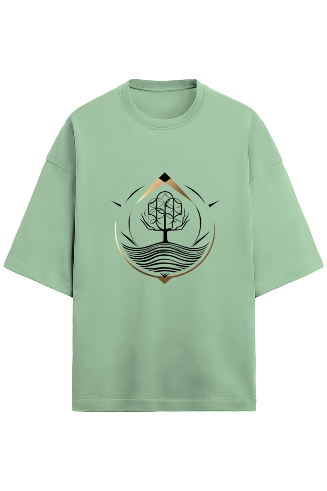 Unisex Oversized Cotton Terry T (Mildly Warm)