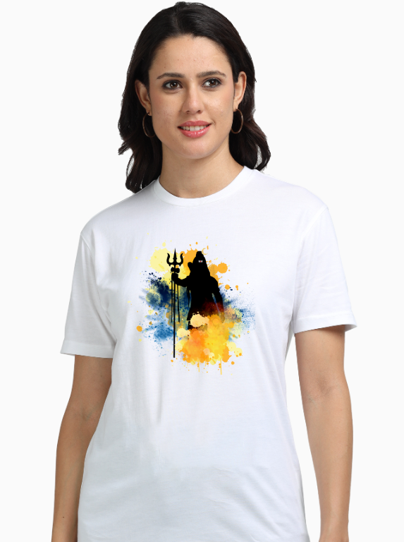 Unisex Supima Cotton T shirt - Shiva 3