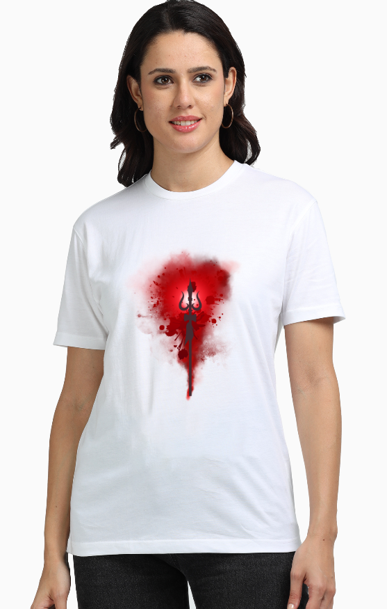 Unisex Supima Cotton T shirt - Trishul