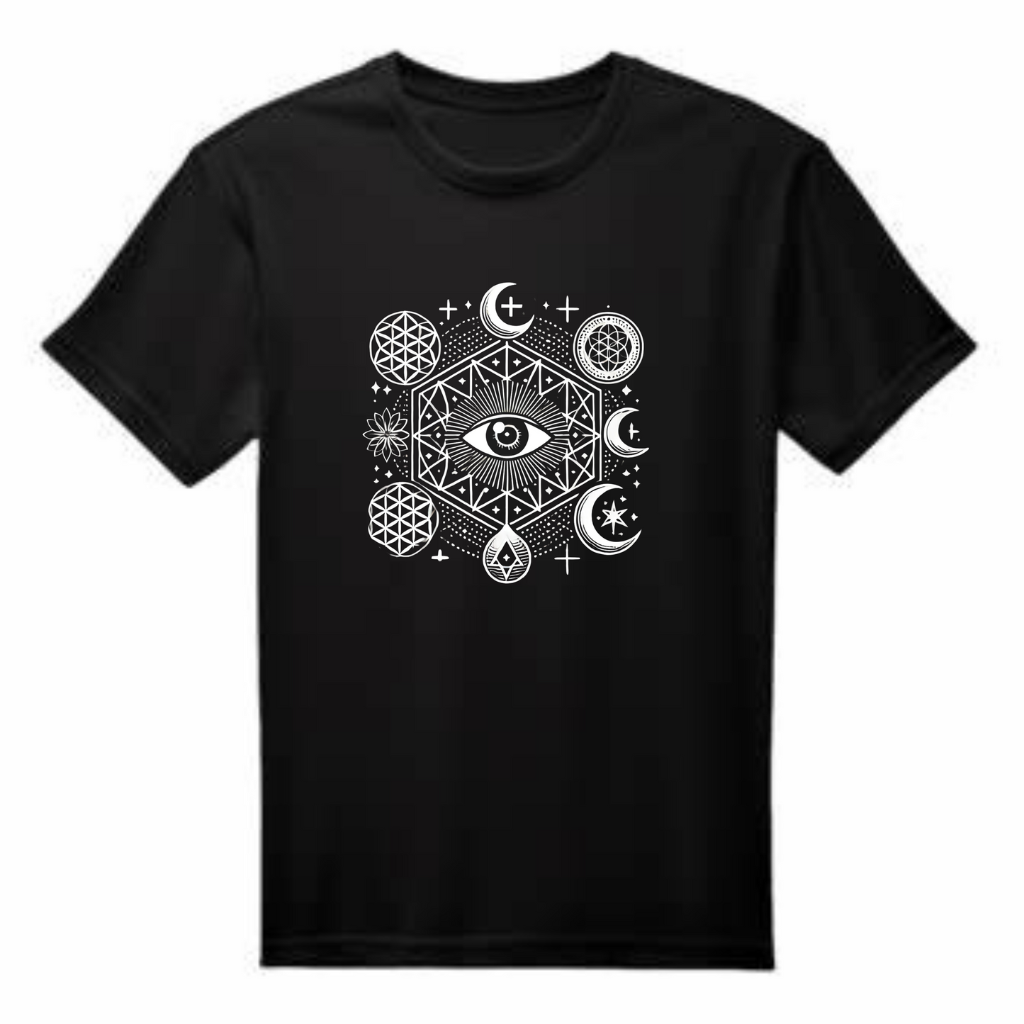 Unisex Supima Cotton T Shirt - Cosmic Power