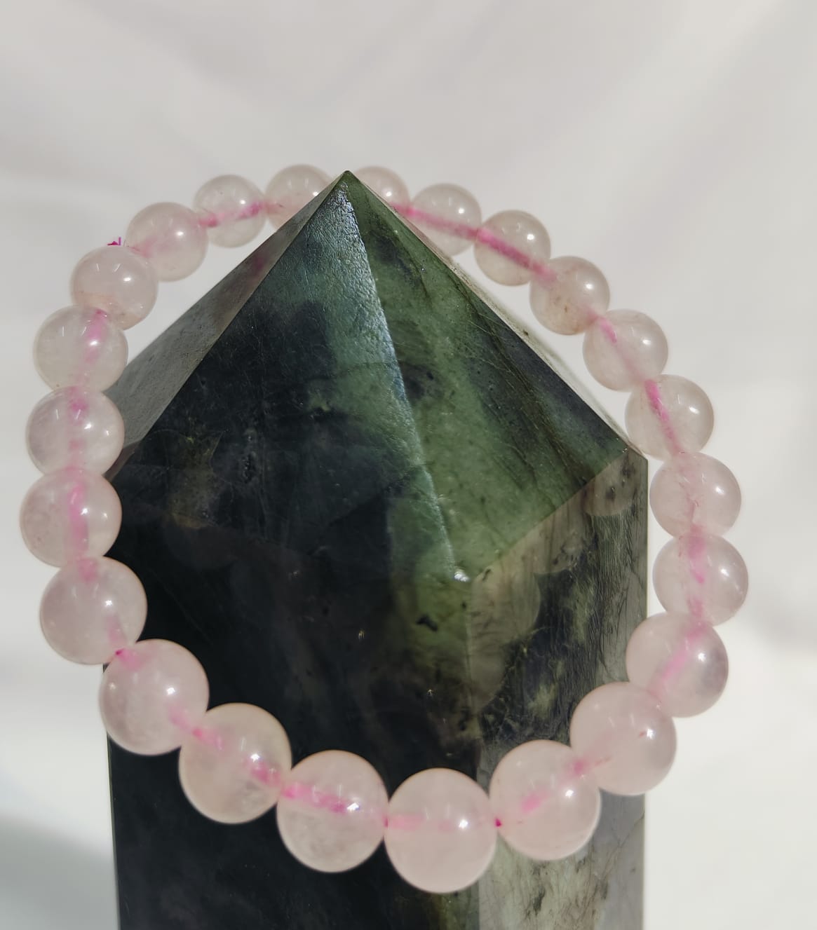 Rose Quartz Bracelet