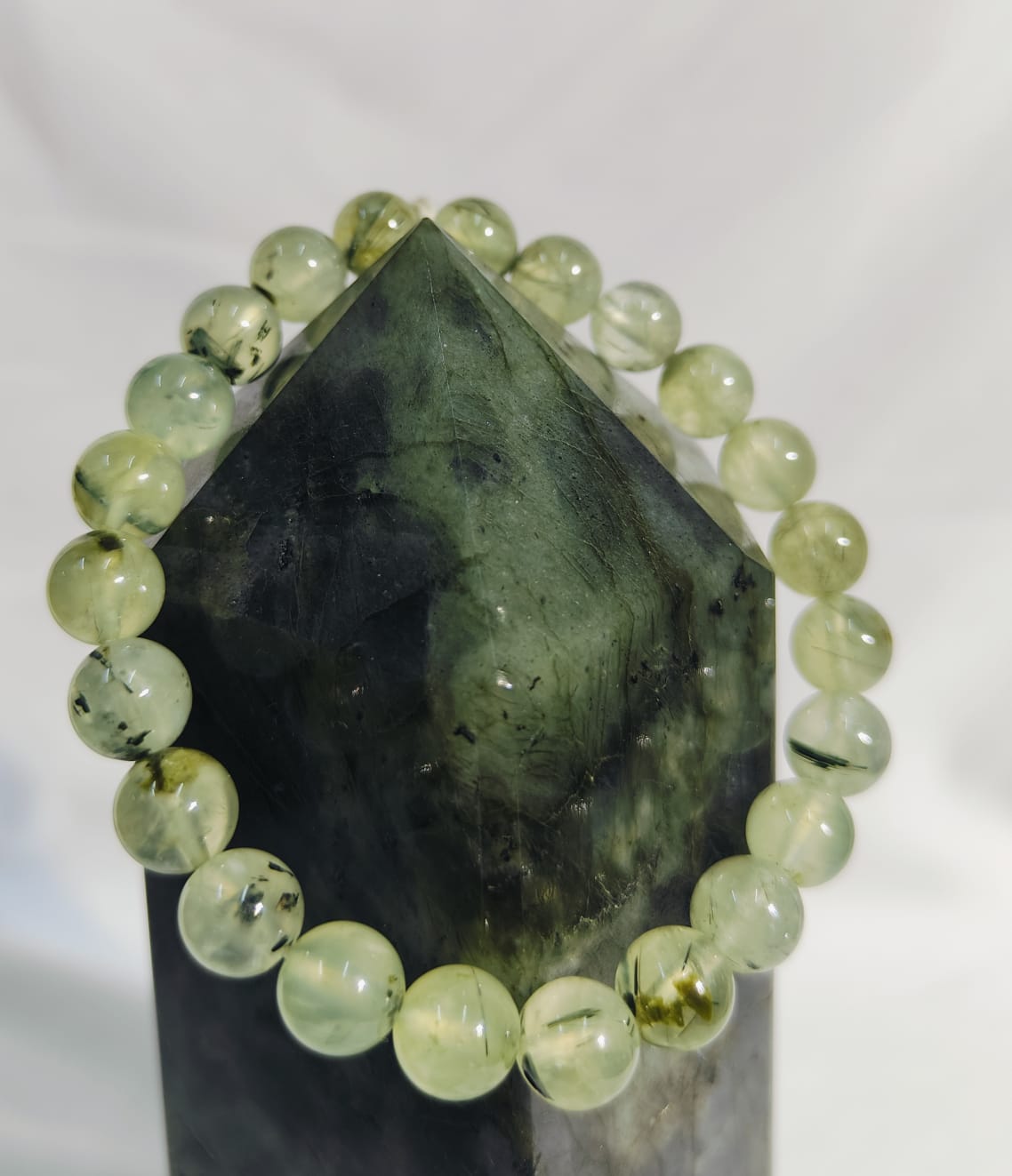 Prehnite Bracelet