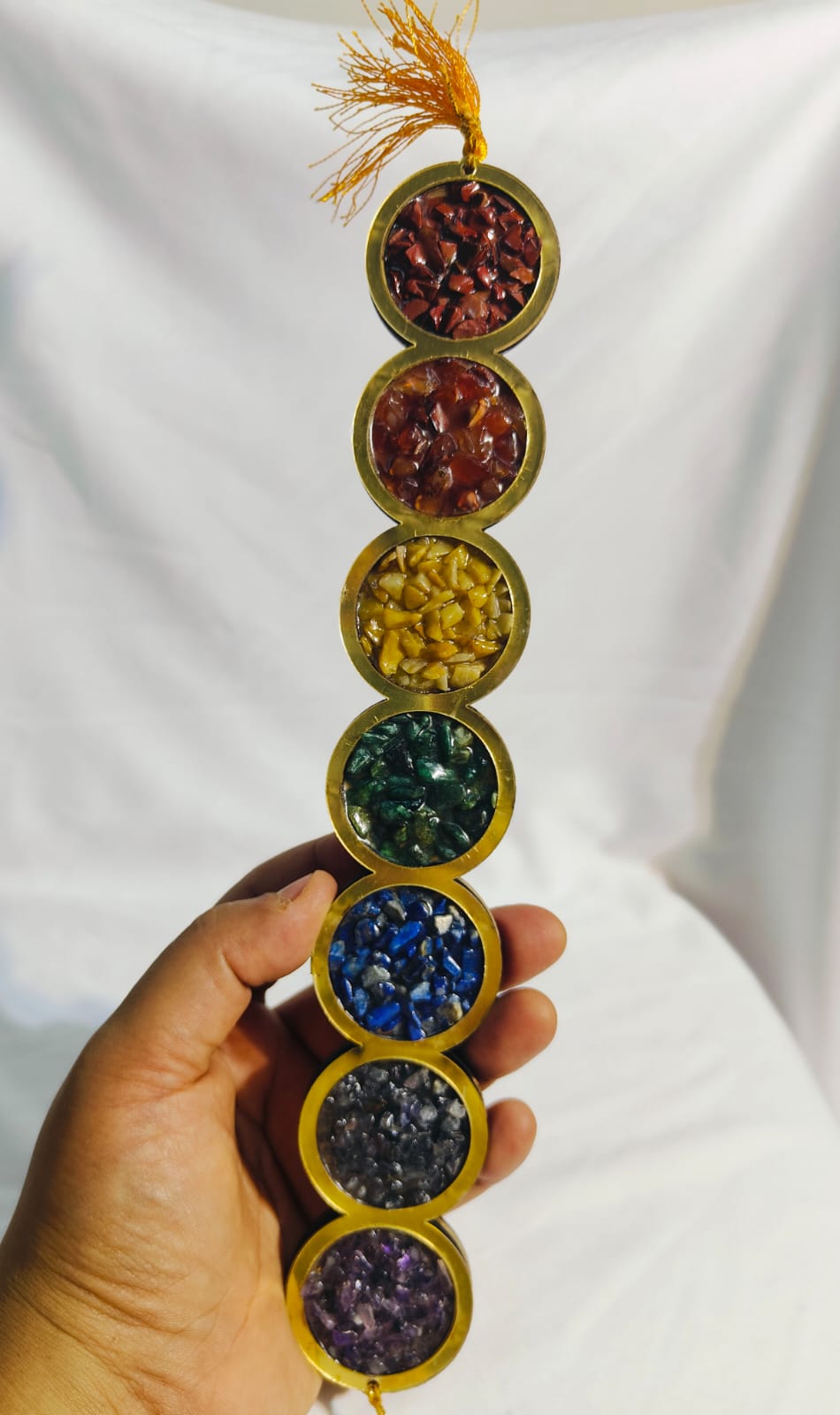 7 Chakra Hanger (Round)
