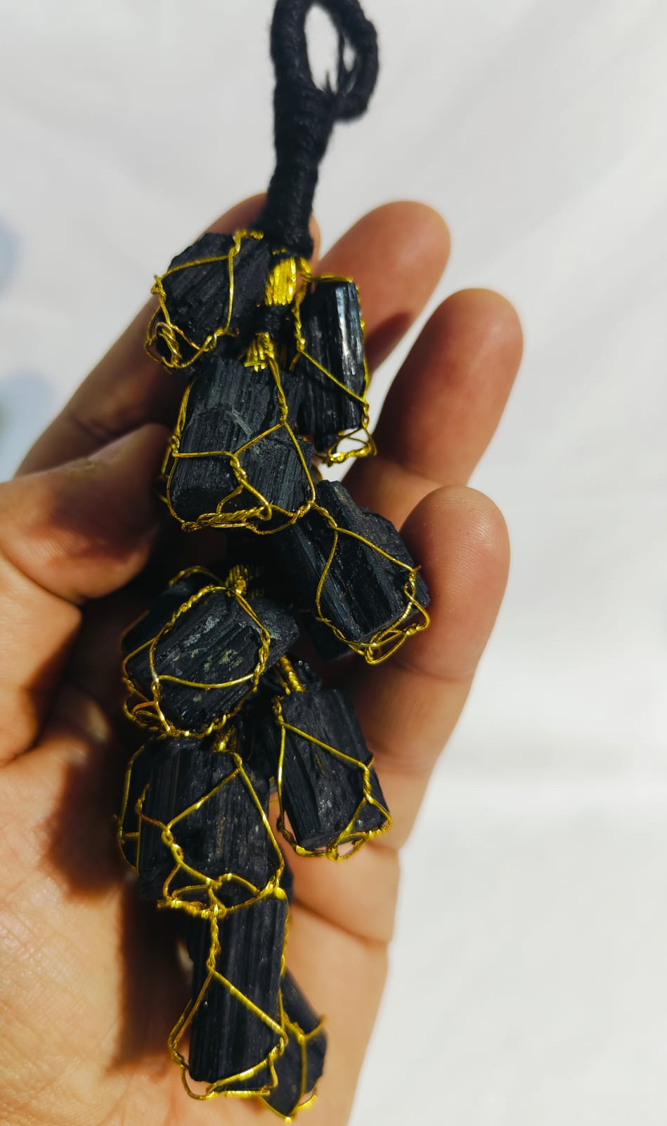 Black Tourmaline Hanger