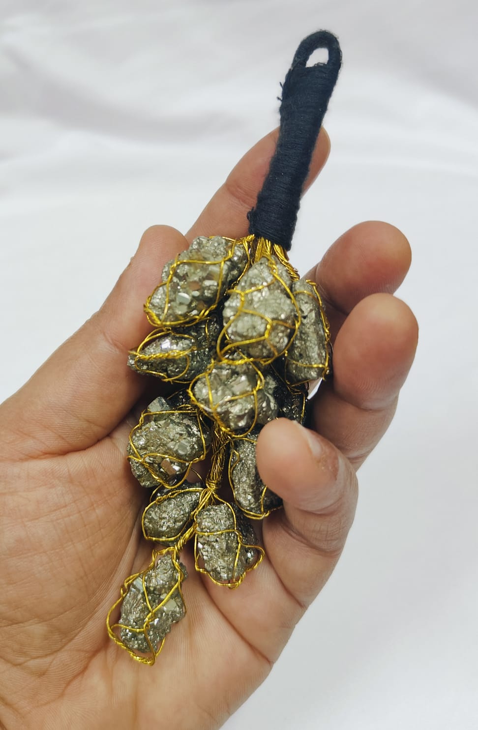 Golden Pyrite Hanger