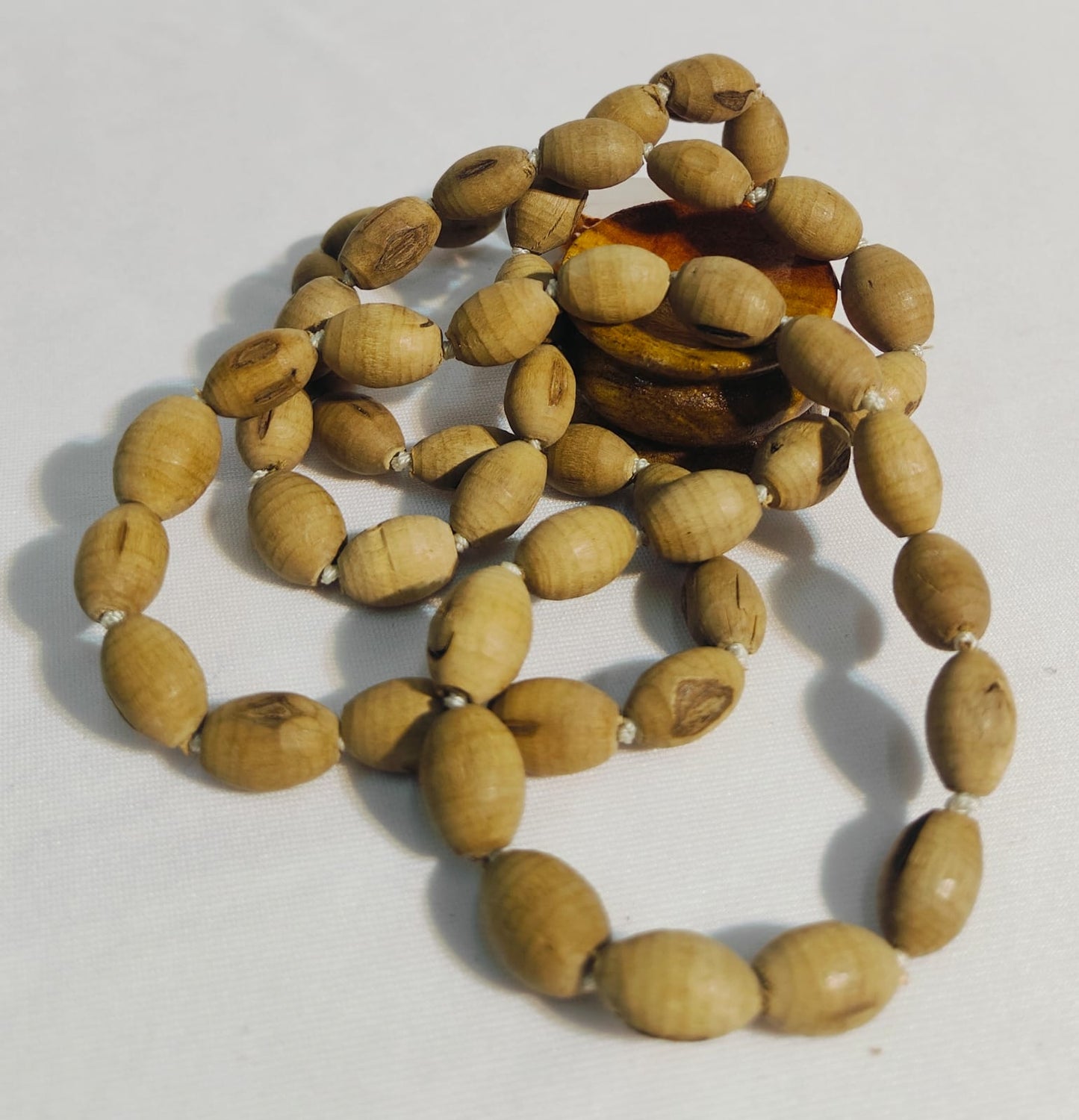 Tulsi Mala Oval