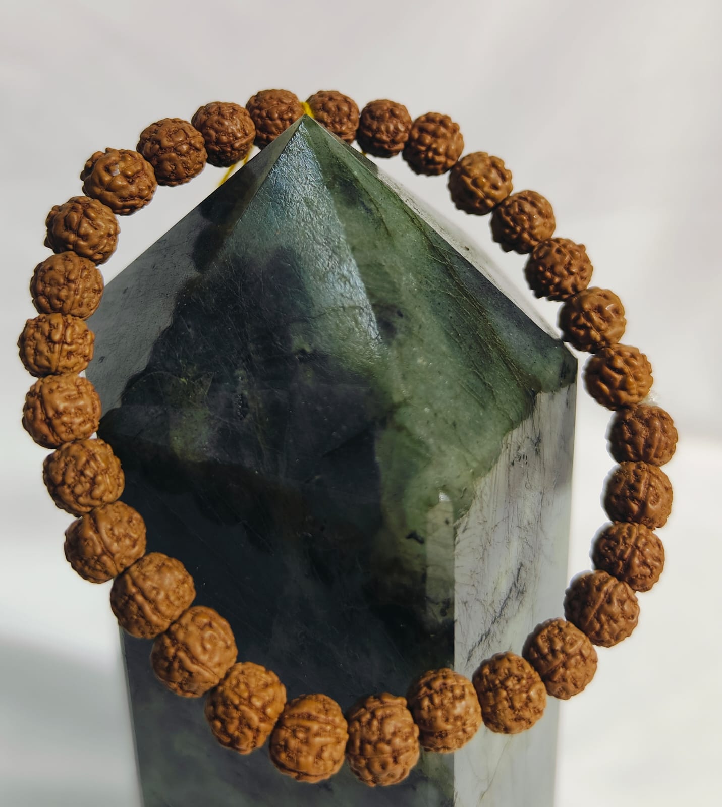 Rudraksha (Chikna 1st Quality) Bracelet