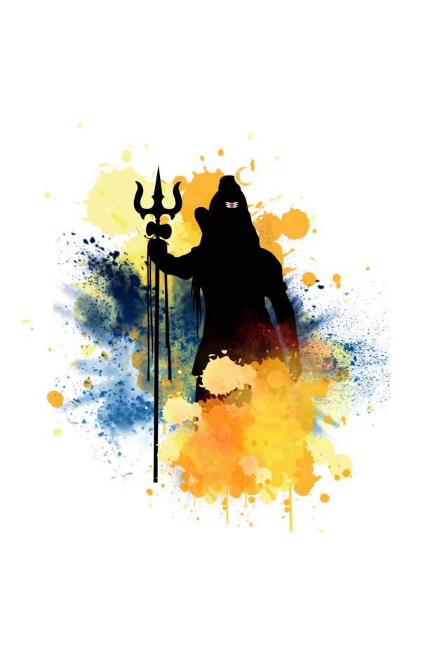 Unisex Supima Cotton T shirt - Shiva 3