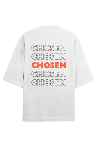 Unisex Oversized Cotton Terry T (Mildly Warm)