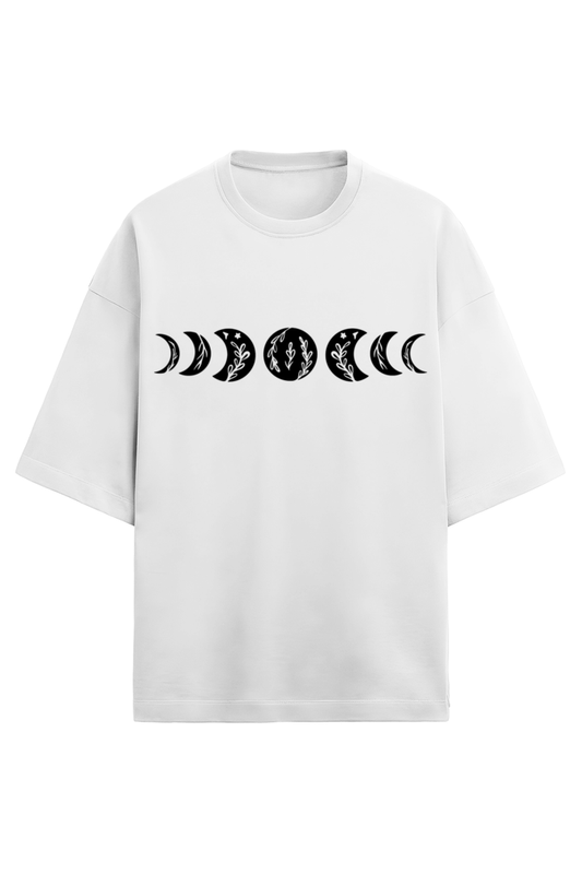 Unisex Oversized Cotton Terry T (Mildly Warm)