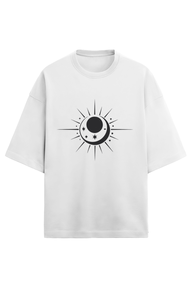 Unisex Oversized Cotton Terry T (Mildly Warm)