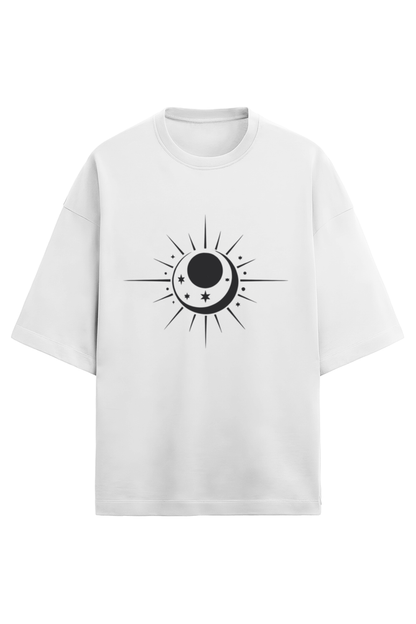 Unisex Oversized Cotton Terry T (Mildly Warm)