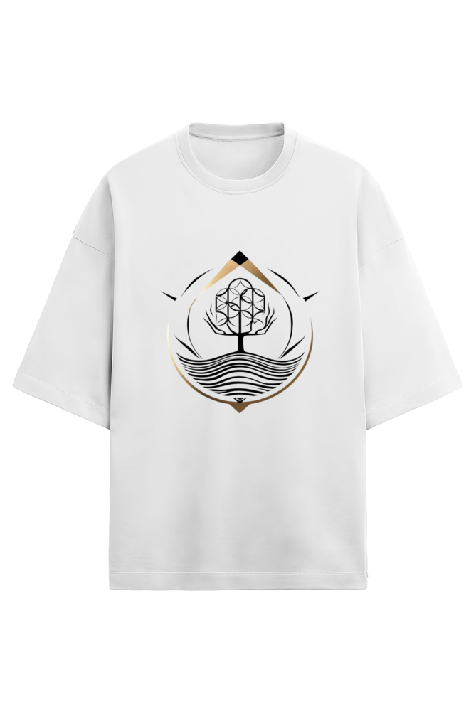 Unisex Oversized Cotton Terry T (Mildly Warm)