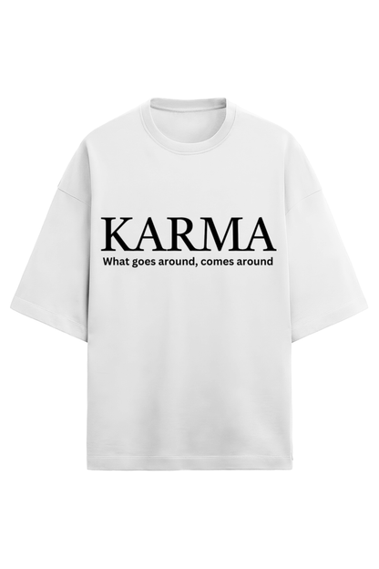 Unisex Oversized Cotton Terry T (Mildly Warm)