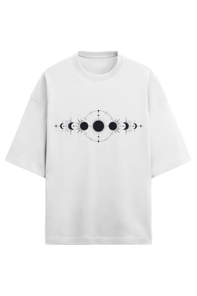 Unisex Oversized Cotton Terry T (Mildly Warm)