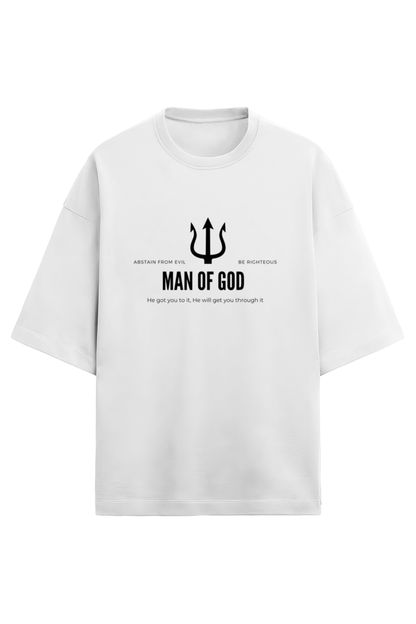 Unisex Oversized Cotton Terry T (Mildly Warm)
