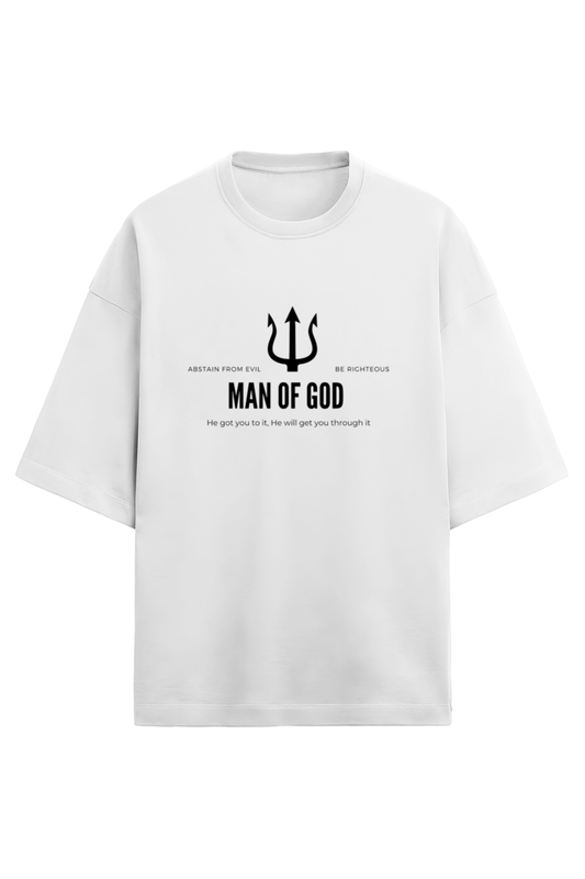 Unisex Oversized Cotton Terry T (Mildly Warm)