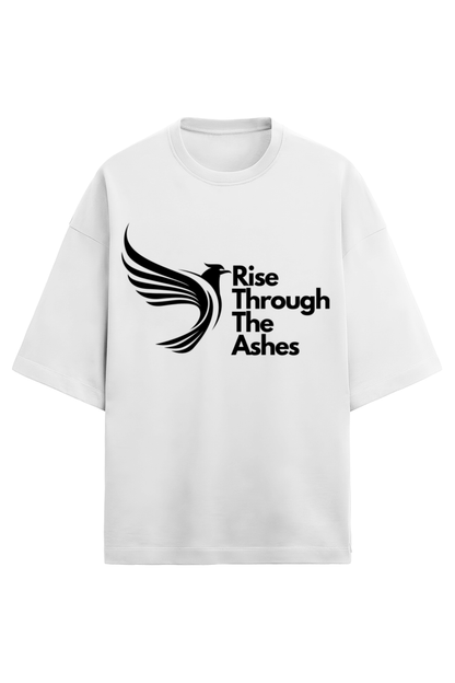 Unisex Oversized Cotton Terry T (Mildly Warm)