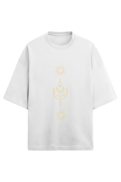 Unisex Oversized Cotton Terry T (Mildly Warm)