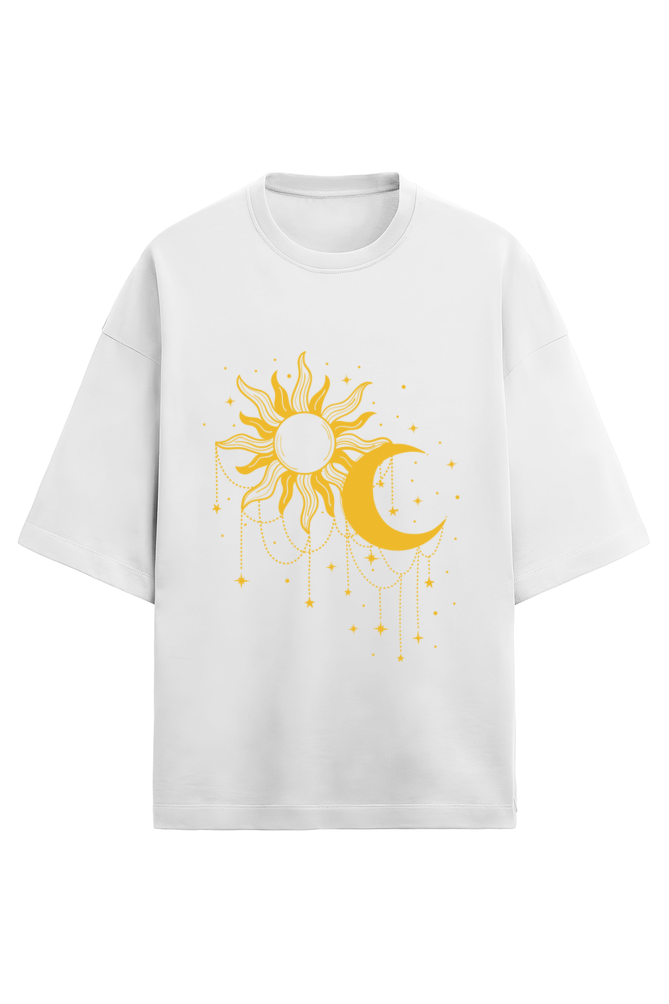 Unisex Oversized Cotton Terry T (Mildly Warm)