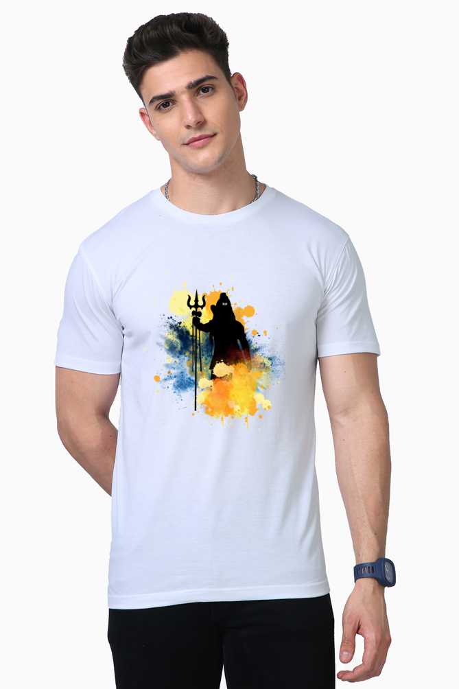 Unisex Supima Cotton T shirt - Shiva 3