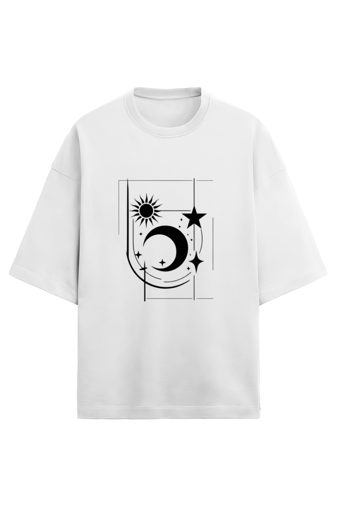 Unisex Oversized Cotton Terry T (Mildly Warm)