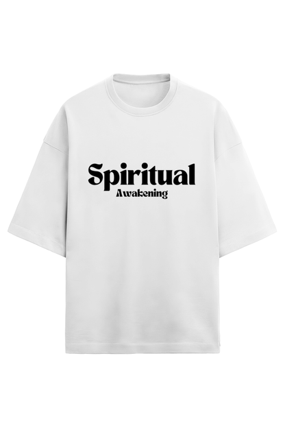 Unisex Oversized Cotton Terry T (Mildly Warm)