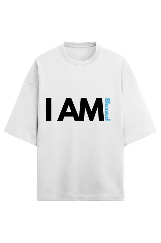 Unisex Oversized Cotton Terry T (Mildly Warm)