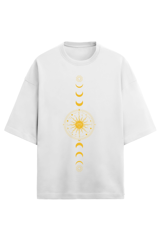 Unisex Oversized Cotton Terry T (Mildly Warm)