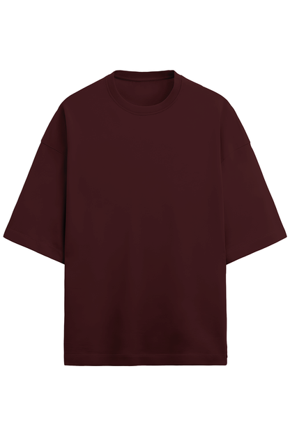 Unisex Oversized Cotton Terry T (Mildly Warm)