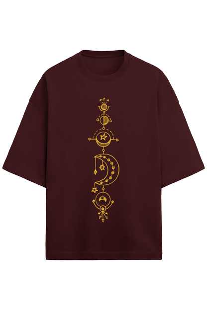 Unisex Oversized Cotton Terry T (Mildly Warm)