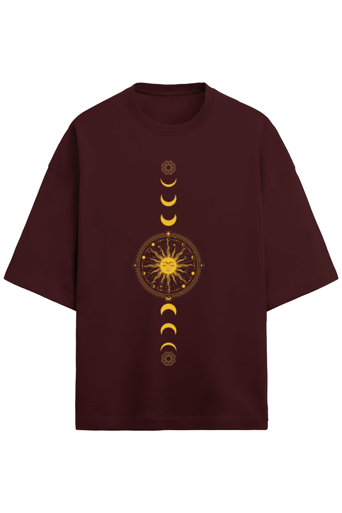 Unisex Oversized Cotton Terry T (Mildly Warm)