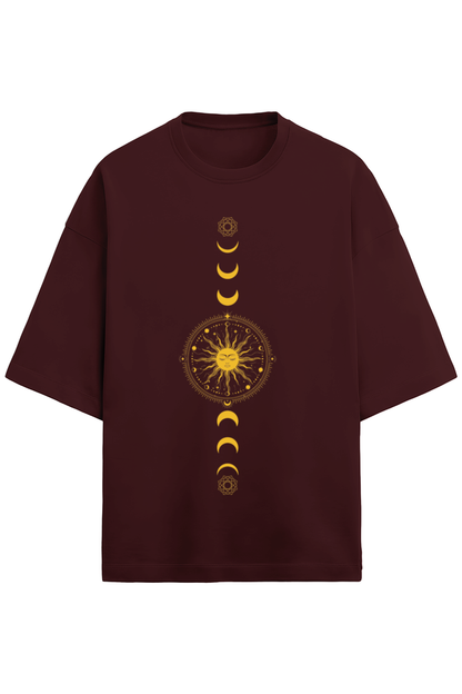 Unisex Oversized Cotton Terry T (Mildly Warm)