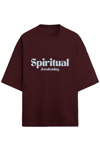 Unisex Oversized Cotton Terry T (Mildly Warm)