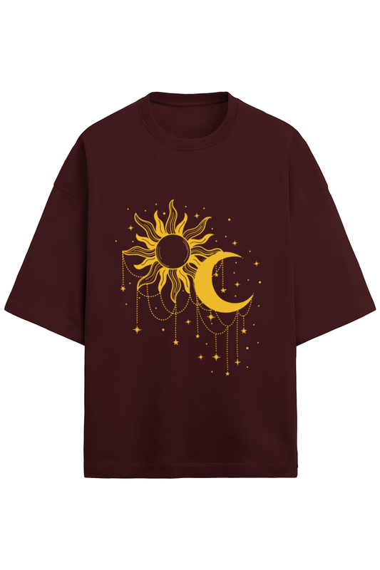 Unisex Oversized Cotton Terry T (Mildly Warm)