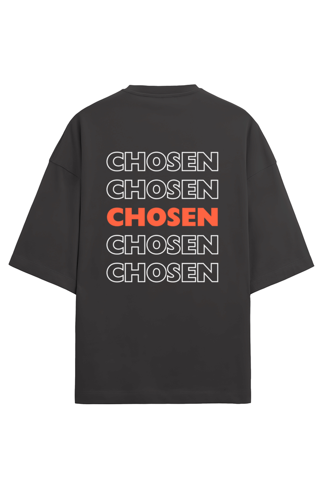 Unisex Oversized Cotton Terry T (Mildly Warm)