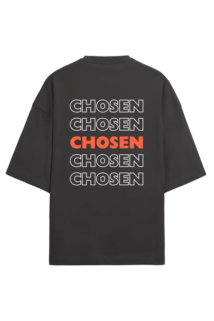 Unisex Oversized Cotton Terry T (Mildly Warm)