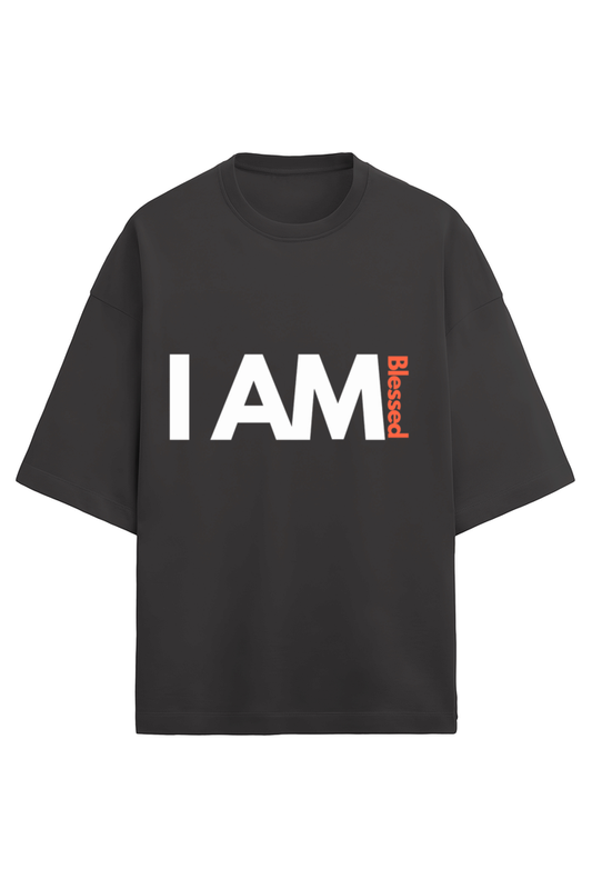 Unisex Oversized Cotton Terry T (Mildly Warm)