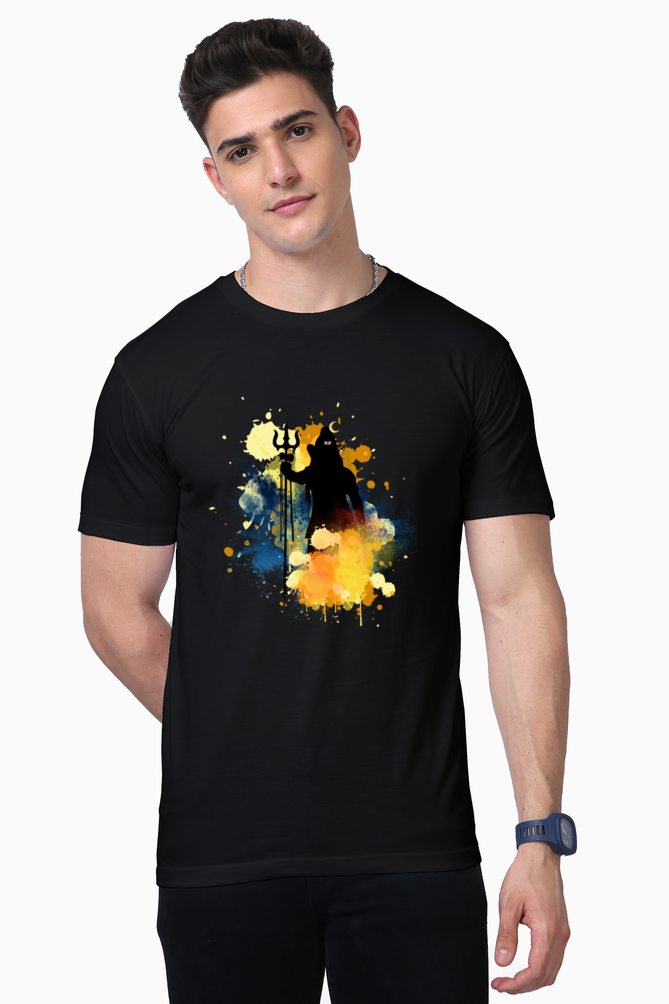 Unisex Supima Cotton T shirt - Shiva 3