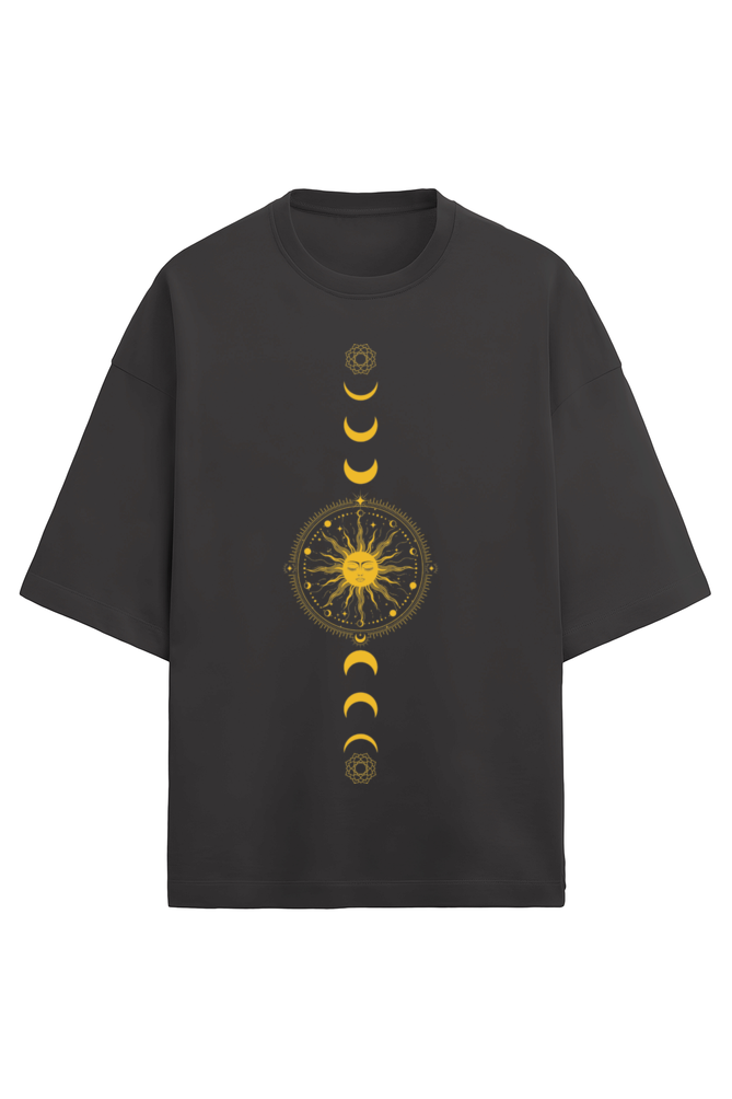 Unisex Oversized Cotton Terry T (Mildly Warm)