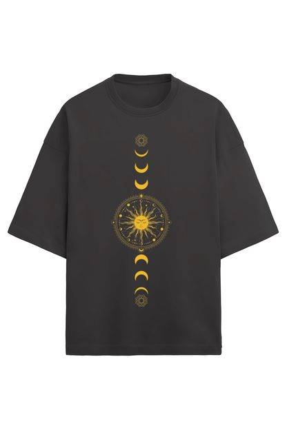 Unisex Oversized Cotton Terry T (Mildly Warm)