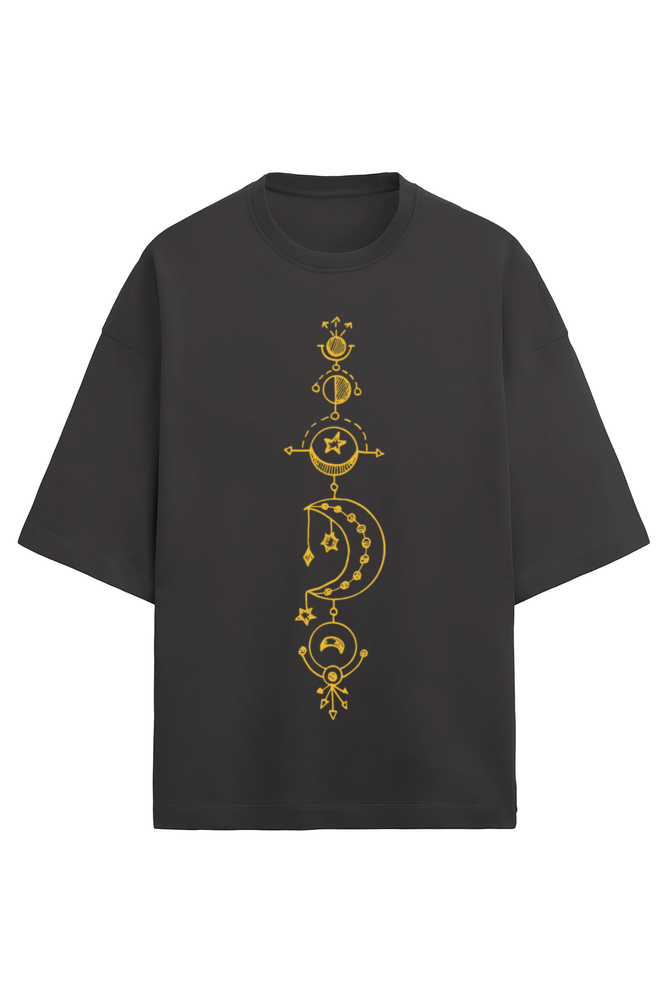 Unisex Oversized Cotton Terry T (Mildly Warm)