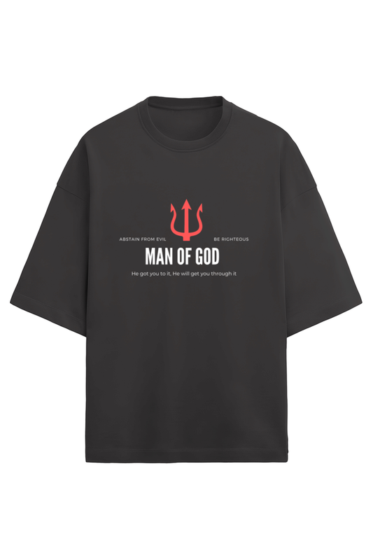 Unisex Oversized Cotton Terry T (Mildly Warm)