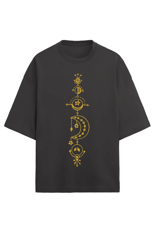 Unisex Oversized Cotton Terry T (Mildly Warm)