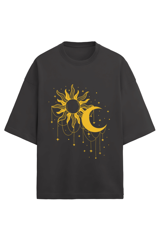 Unisex Oversized Cotton Terry T (Mildly Warm)