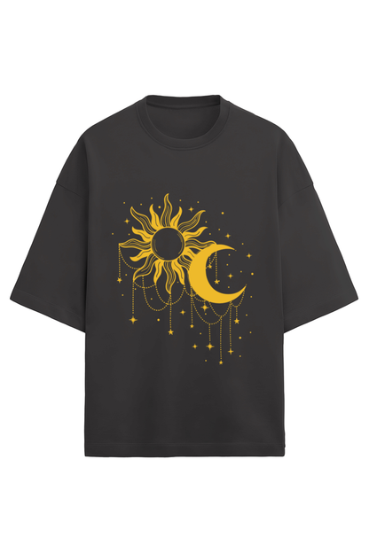 Unisex Oversized Cotton Terry T (Mildly Warm)
