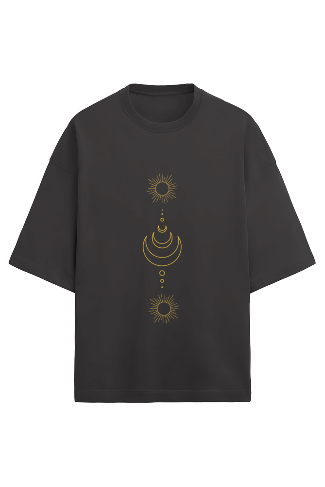 Unisex Oversized Cotton Terry T (Mildly Warm)