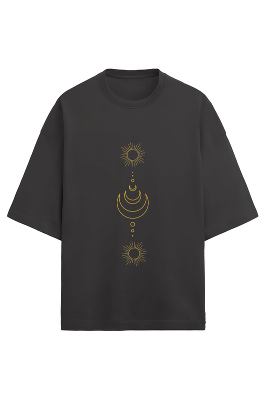 Unisex Oversized Cotton Terry T (Mildly Warm)